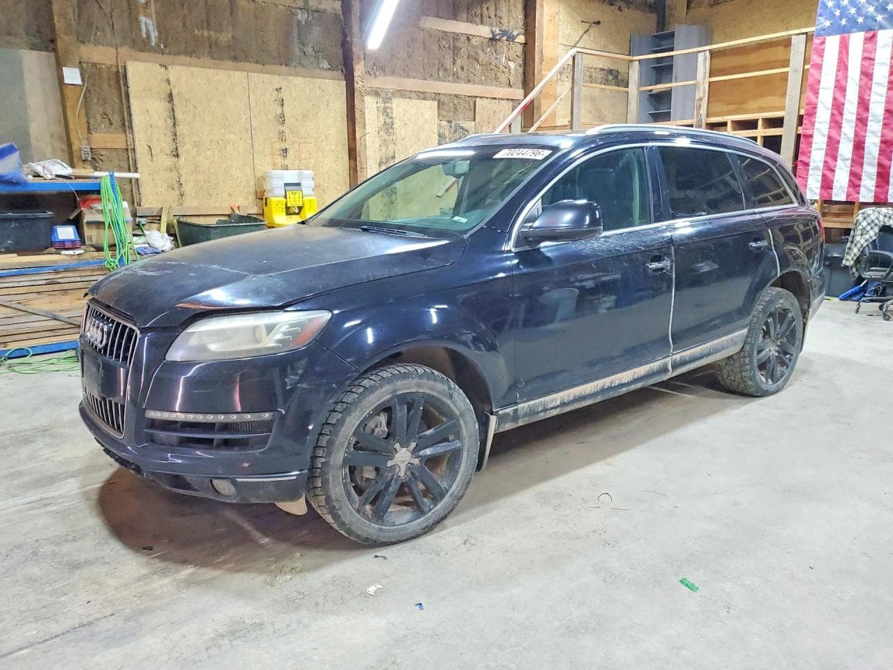 Audi Q7 2011 z USA