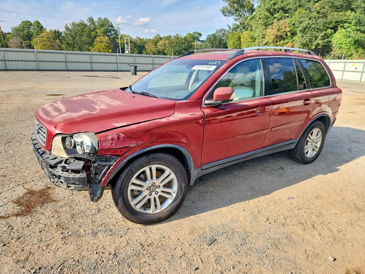 Volvo XC90 2011 z USA