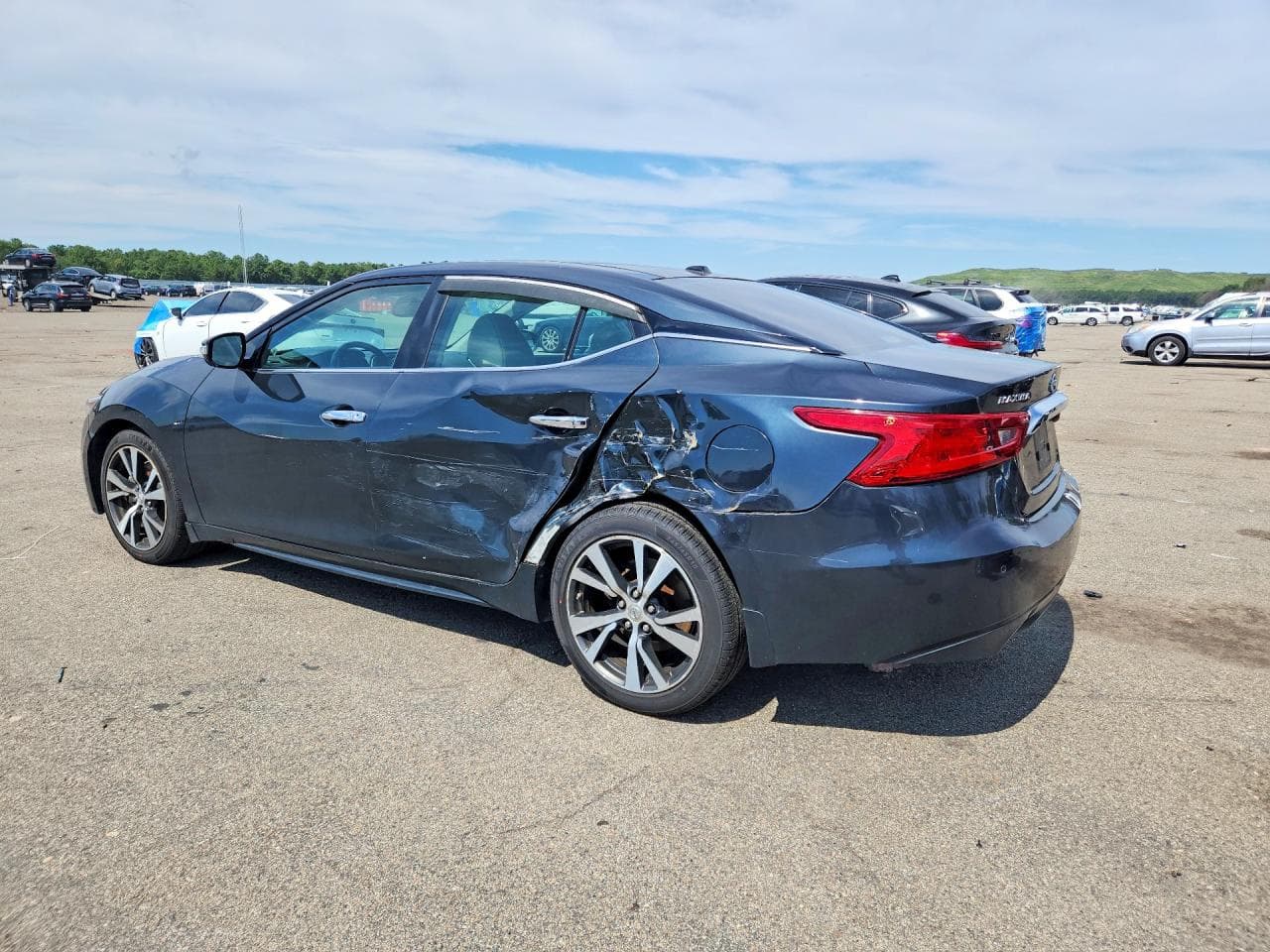 2016 Nissan Maxima 3.5 Sl - foto 2