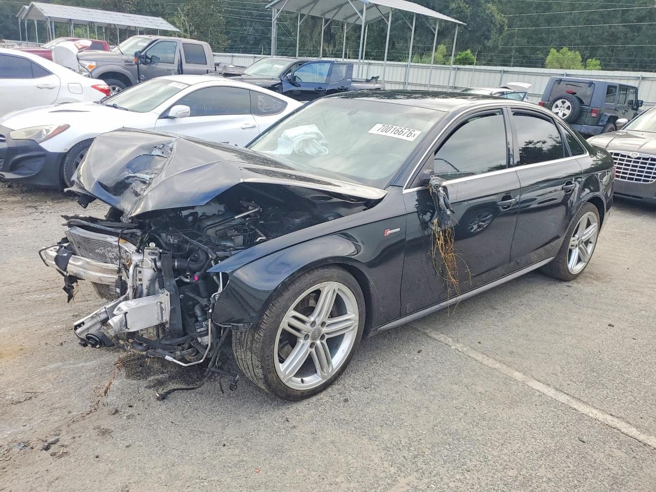 Audi S4 2013 z USA