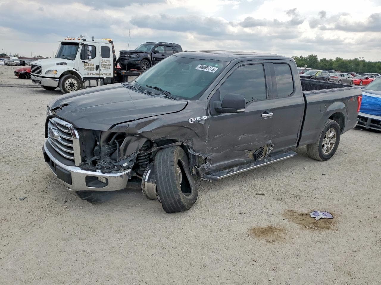 2015 Ford F150 Super Cab