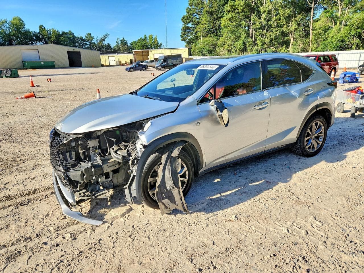 Lexus NX 2017 z USA