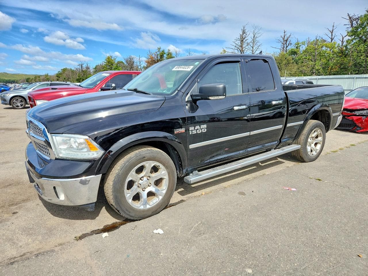 RAM 1500 2013 z USA