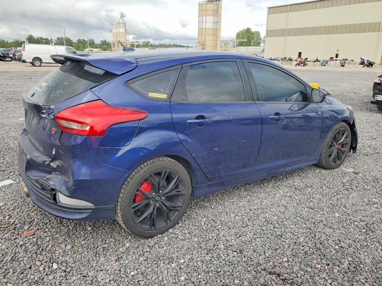 2017 Ford Focus St - foto 3