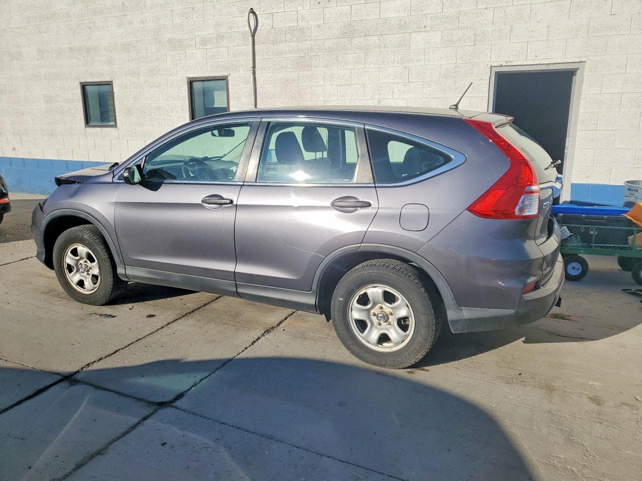 2015 Honda Cr-V Lx - foto 2
