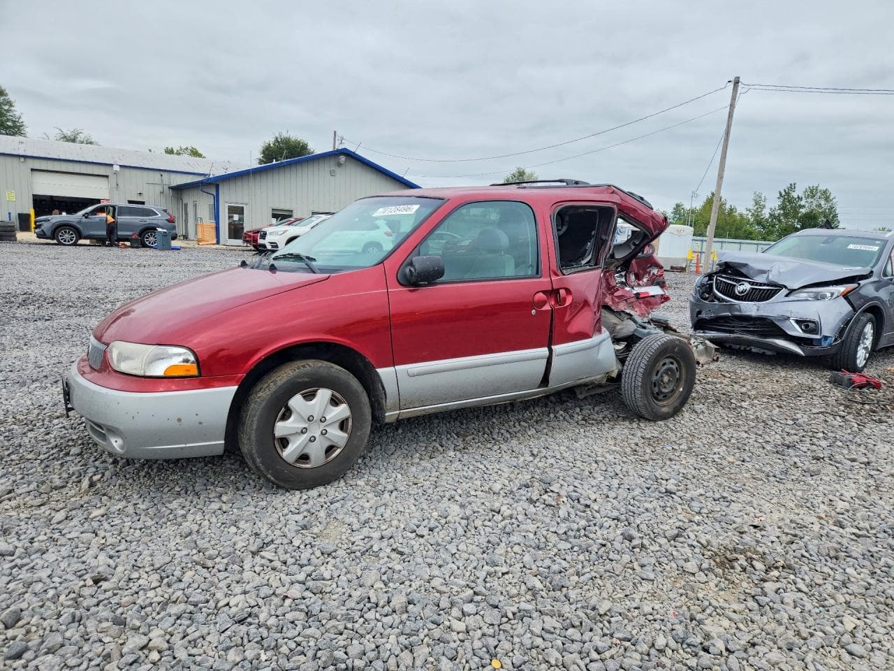 2001 Mercury Villager z USA