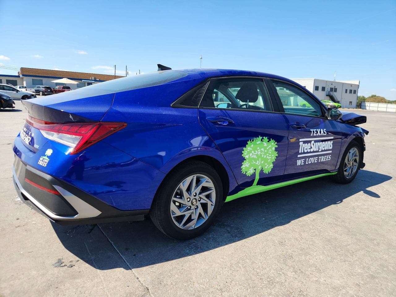 2025 Hyundai Elantra Hybrid Blue - foto 3