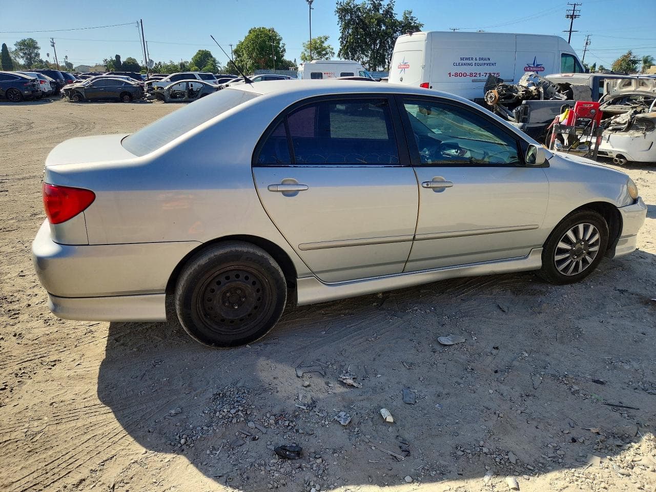 2004 Toyota Corolla S - foto 3