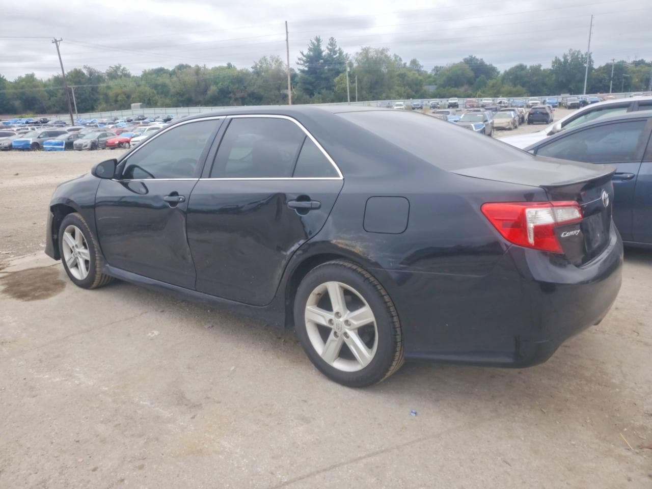 2014 Toyota Camry Se - foto 2