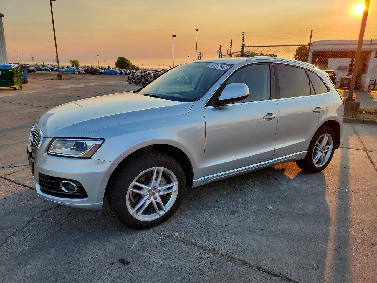 Audi Q5 2014 z USA