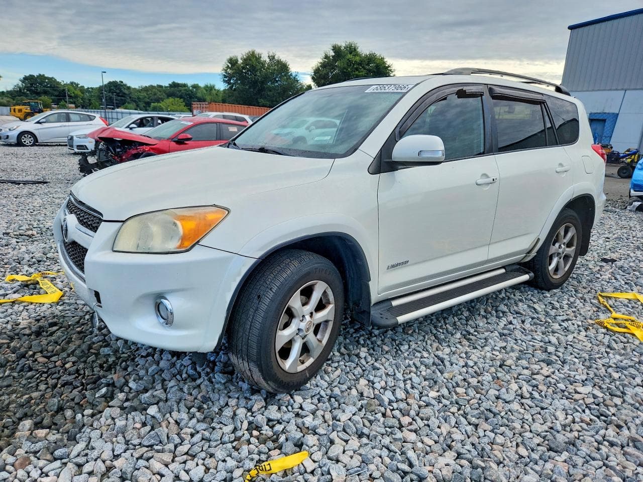 Toyota RAV 4 2011 z USA