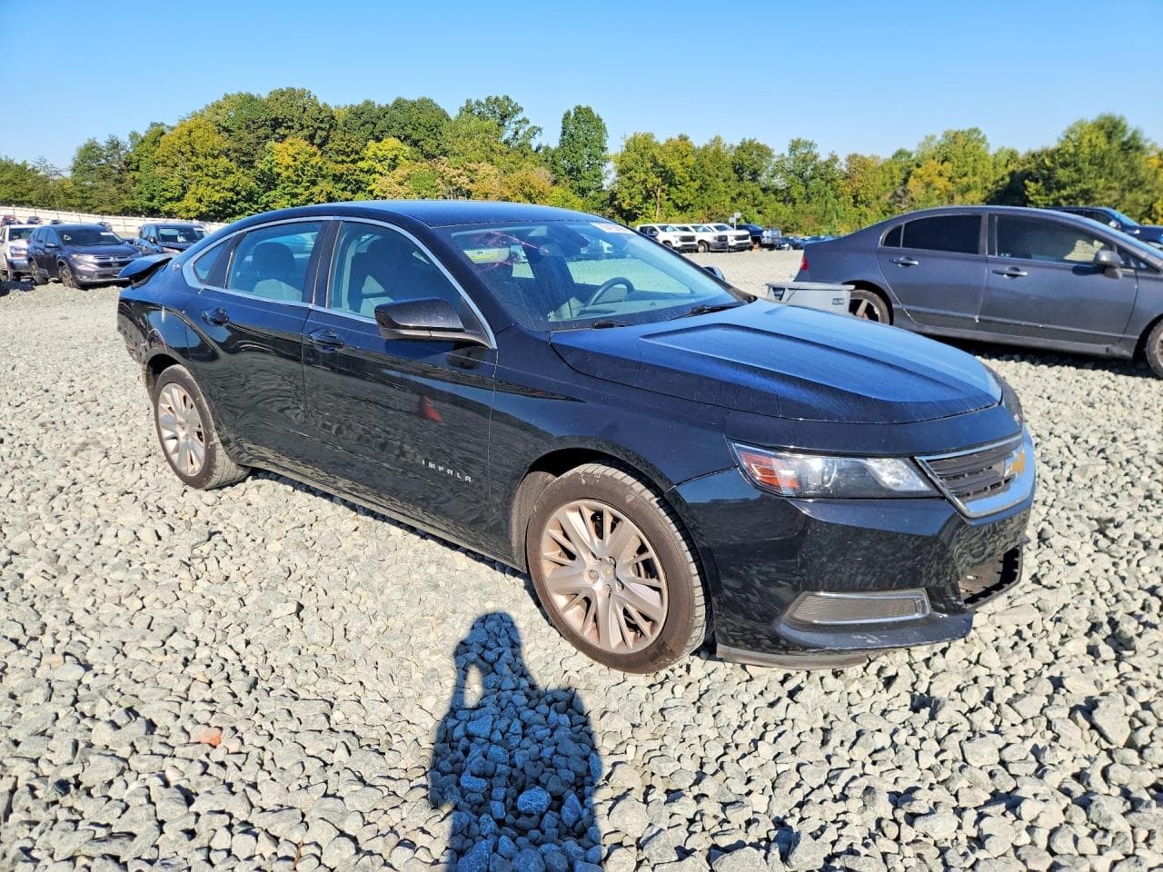 2014 Chevrolet Impala Ls - foto 4