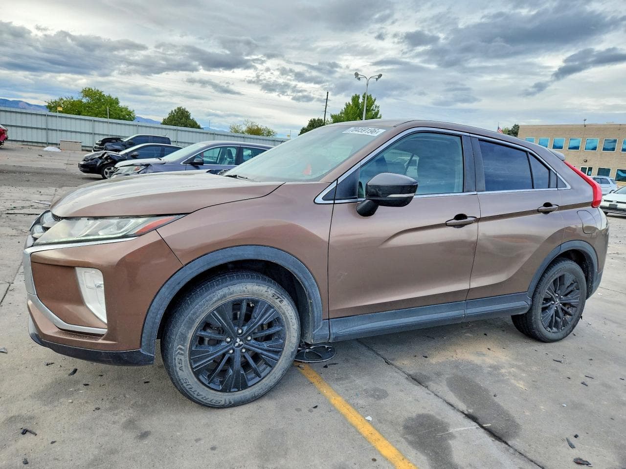 Mitsubishi Eclipse Cross 2019 z USA