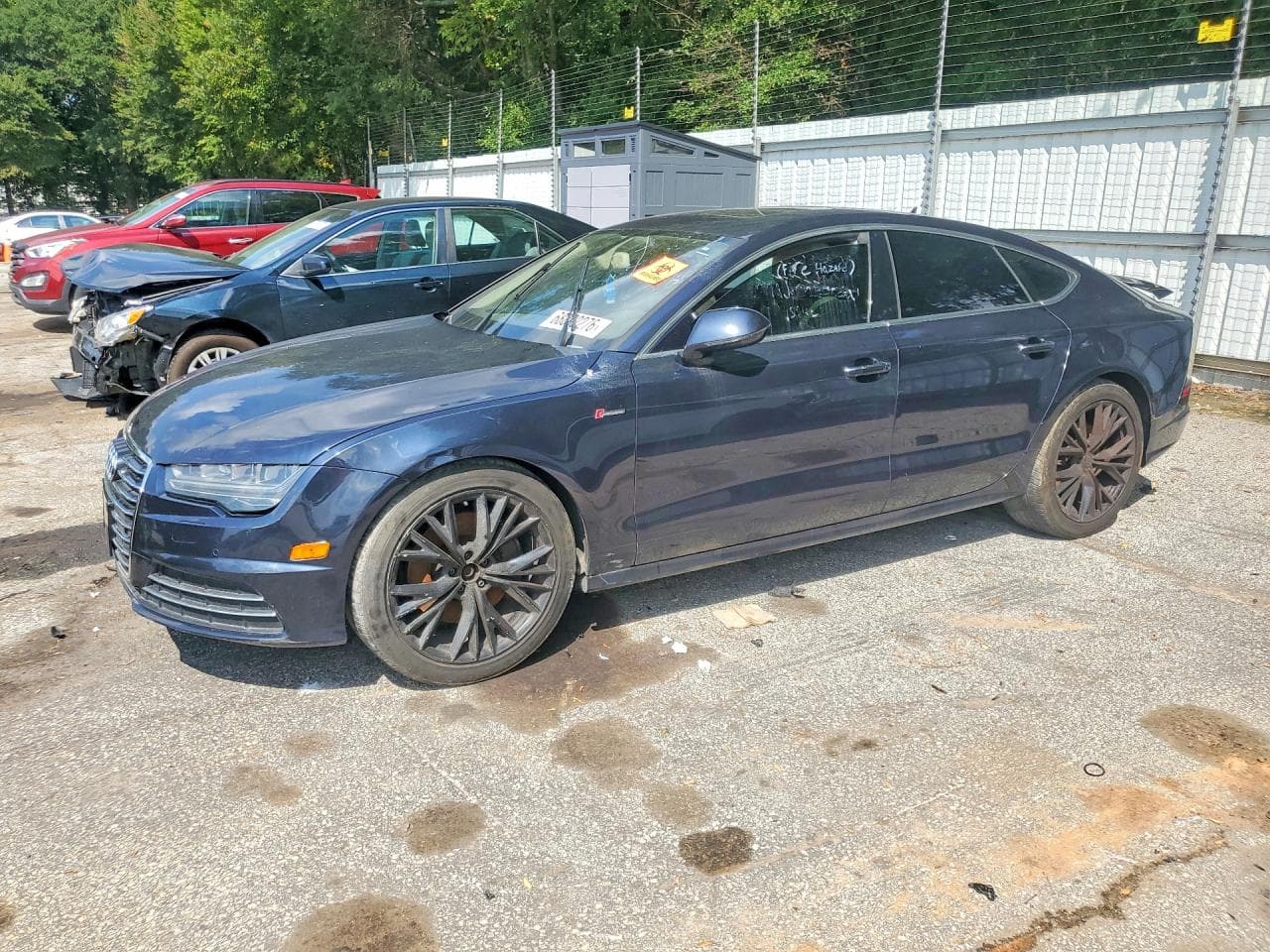 Audi A7 2016 z USA