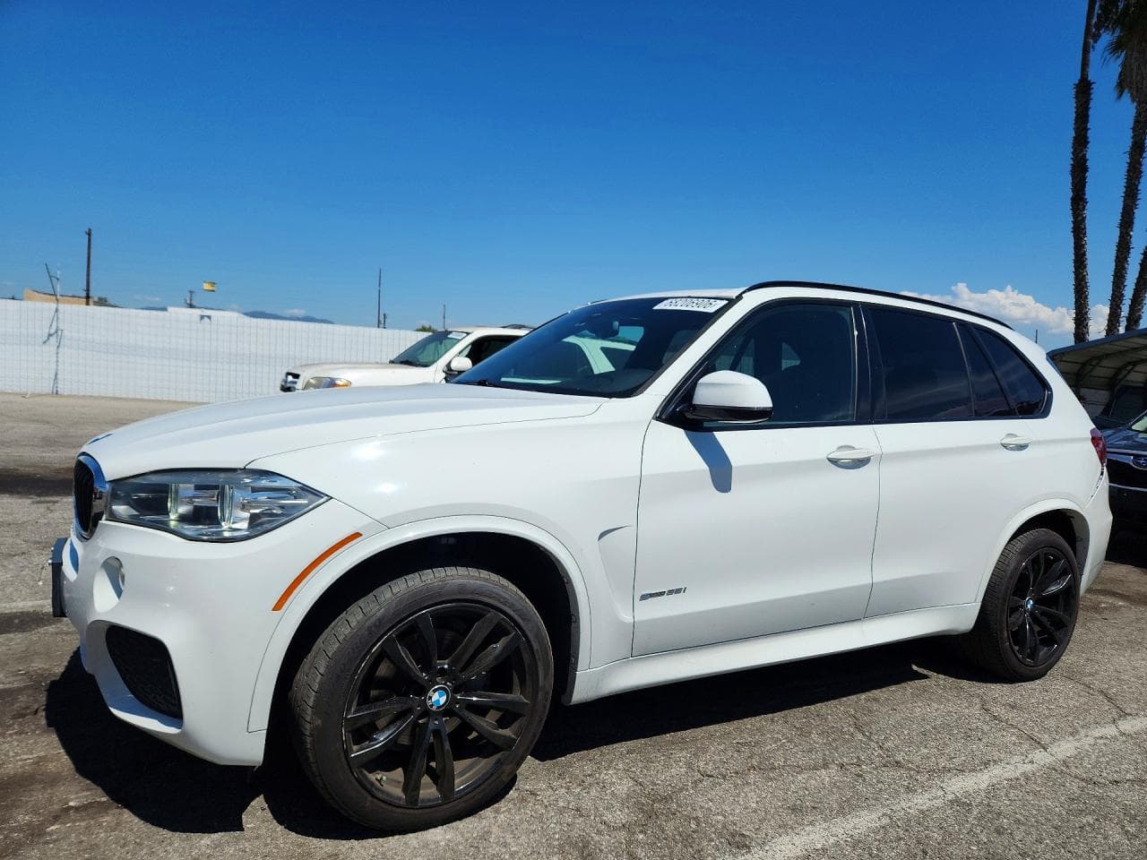 BMW X5 2017 z USA