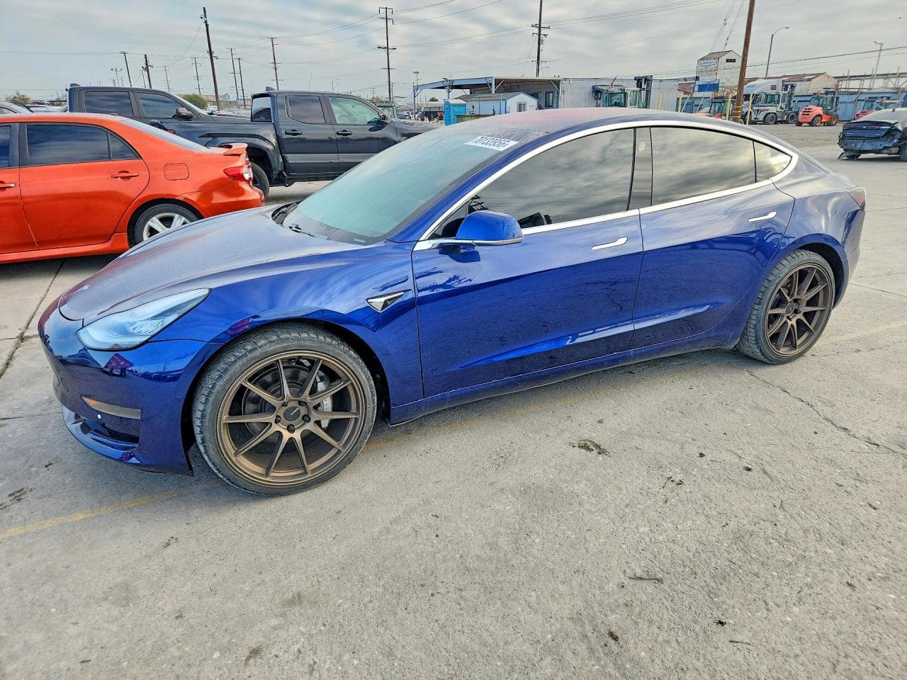 Tesla Model 3 2019 z USA
