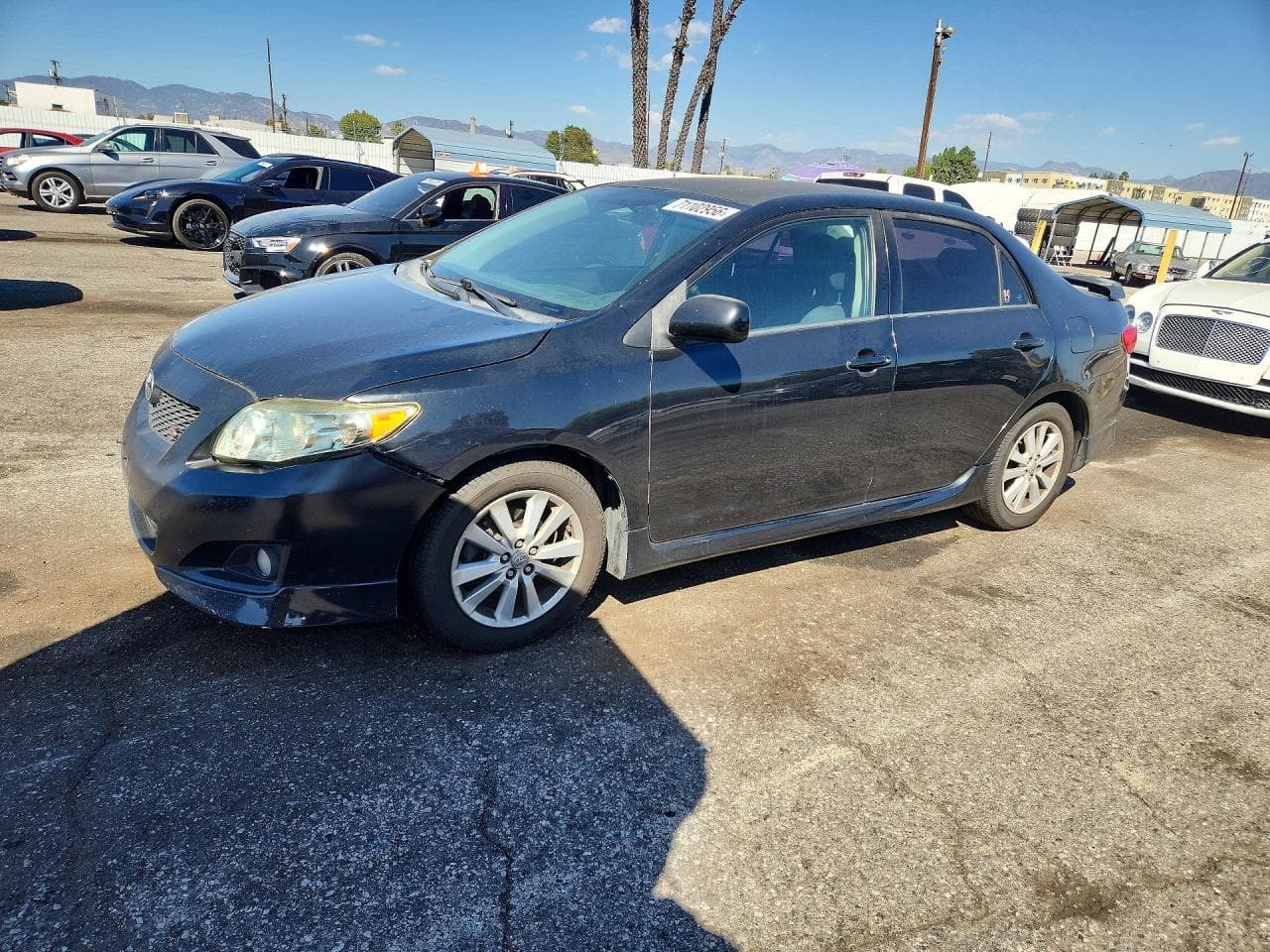 2009 Toyota Corolla S