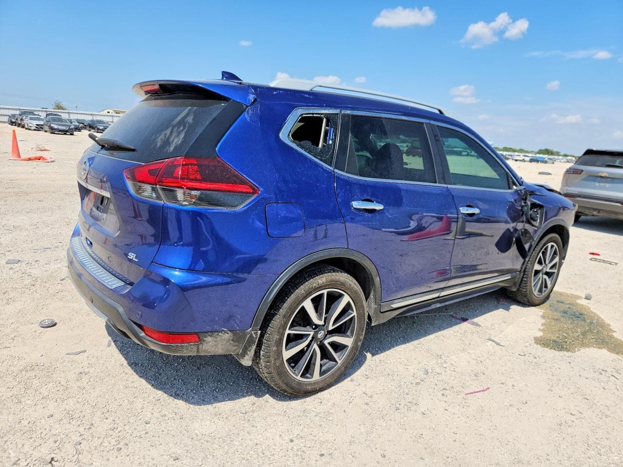 2019 Nissan Rogue Sl - foto 3