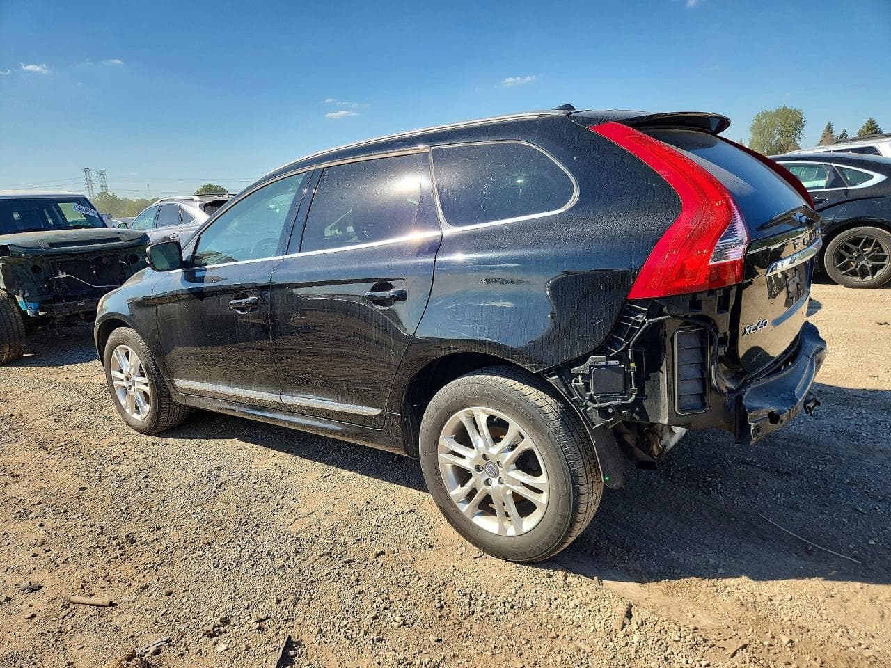 2015 Volvo Xc60 T5 Platinum - foto 2