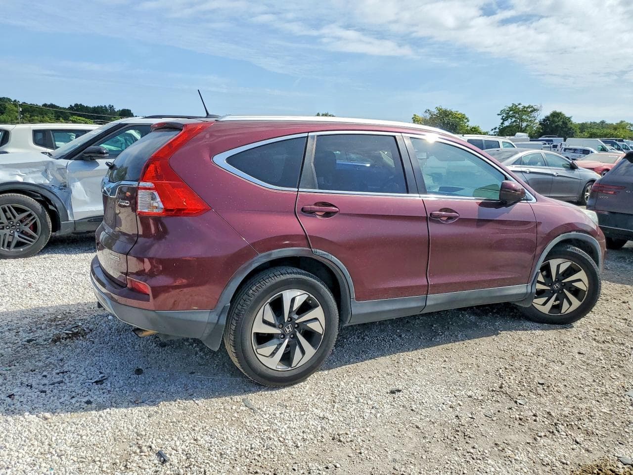 2015 Honda Cr-V Touring - foto 3