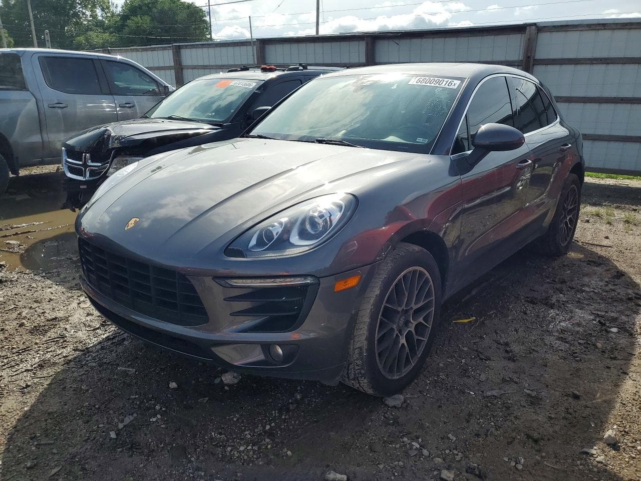 Porsche Macan 2018 z USA