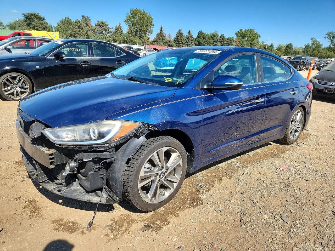 2017 Hyundai Elantra Limited