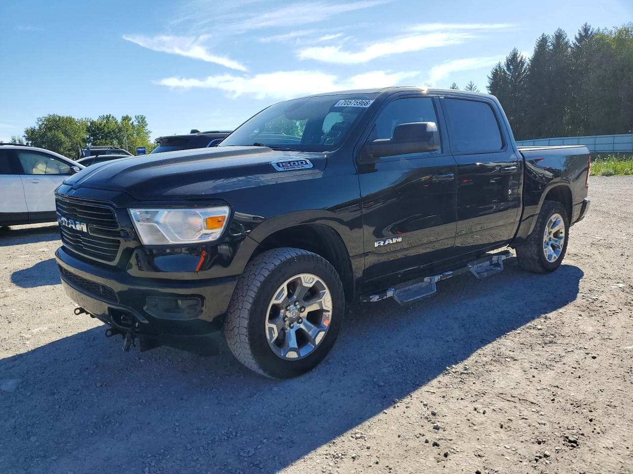 RAM 1500 2019 z USA