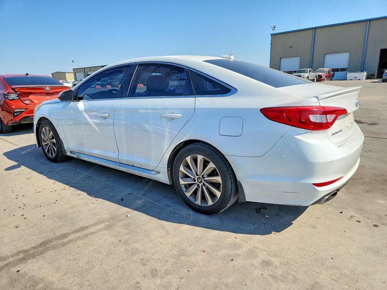 2016 Hyundai Sonata Sport - foto 2