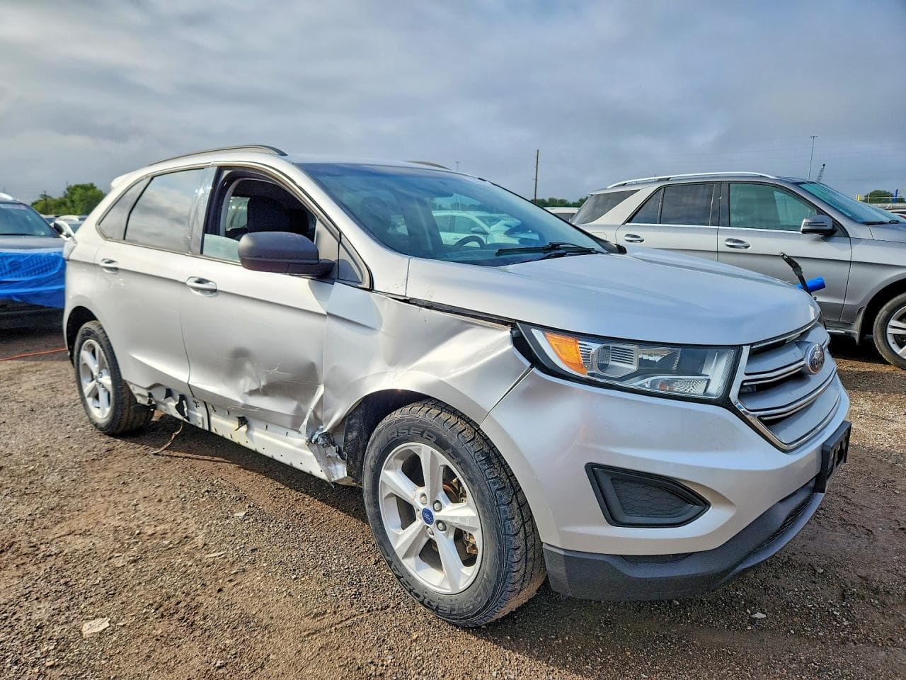 2015 Ford Edge Se - foto 4