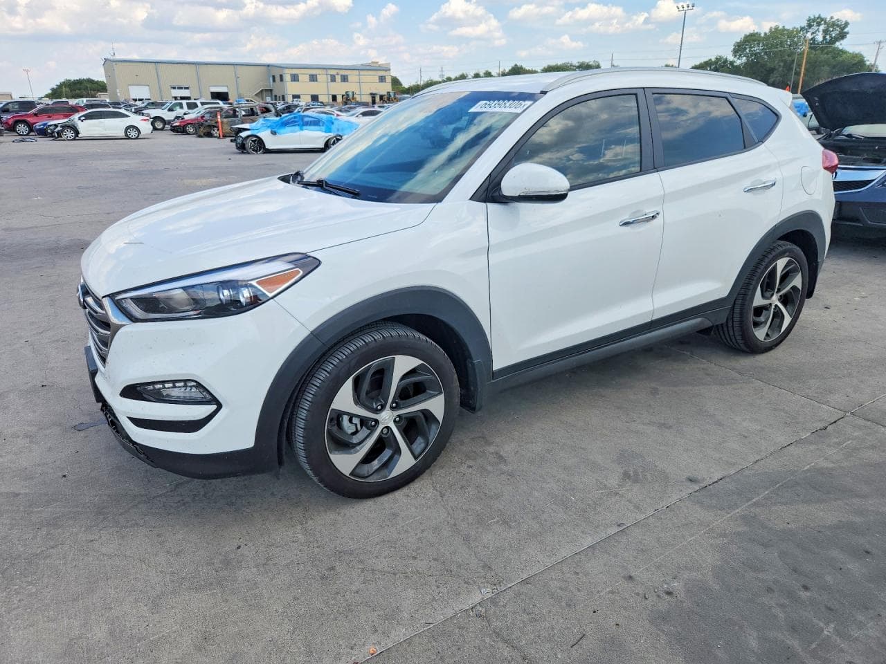 2016 Hyundai Tucson Limited