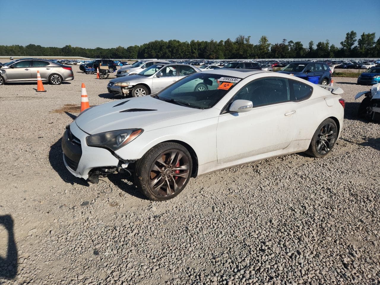 2015 Hyundai Genesis Coupe 3.8 Ultimate