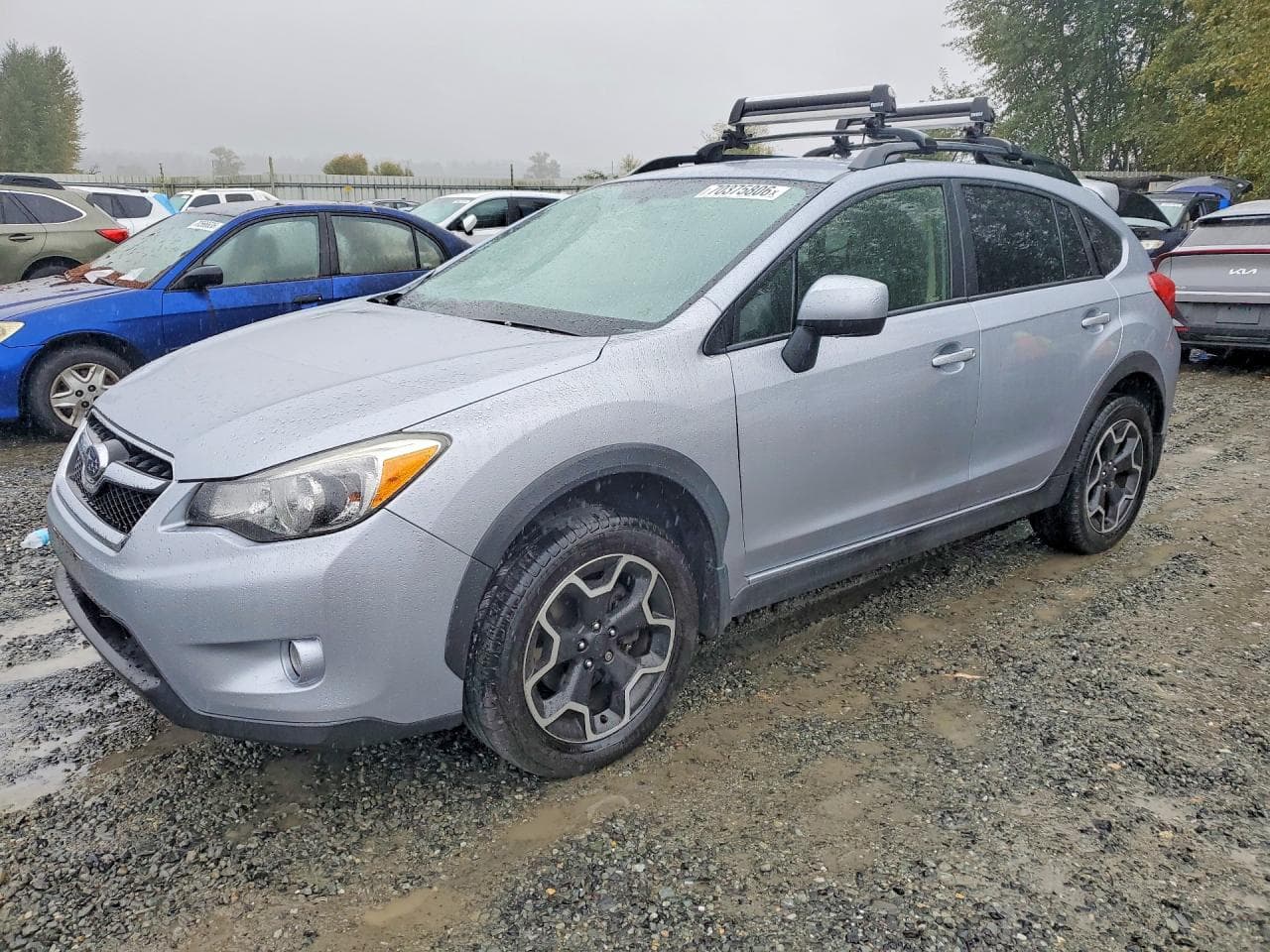 Subaru XV 2014 z USA