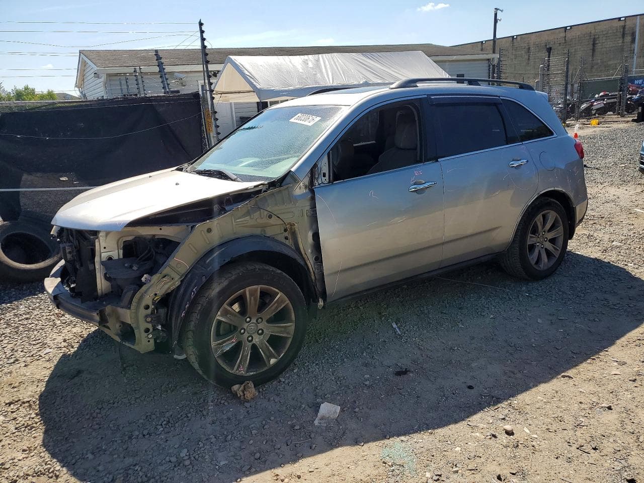2010 Acura Mdx Advance