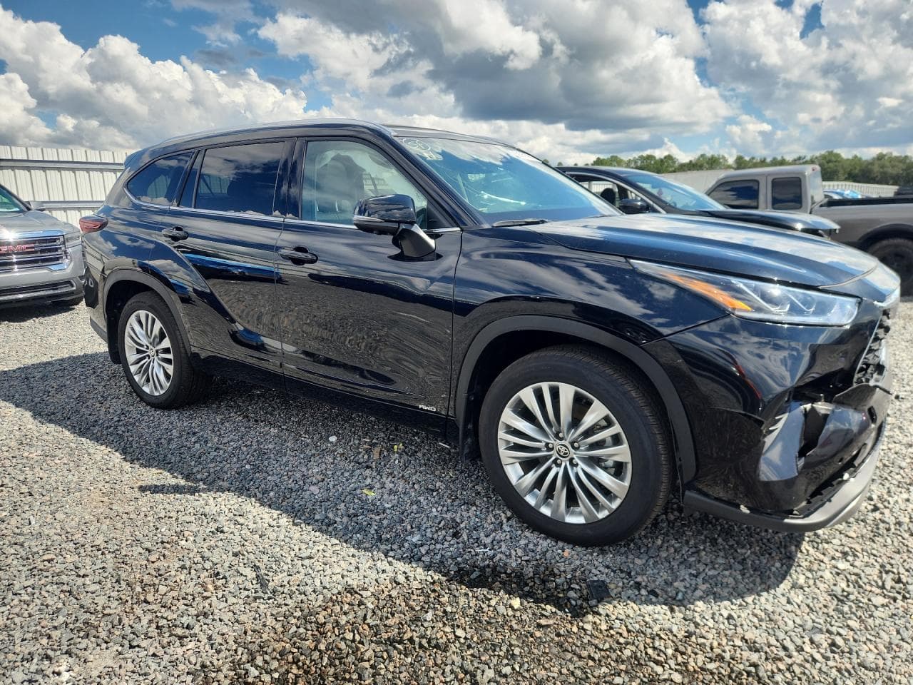 2026 Toyota Highlander Hybrid Platinum - foto 4