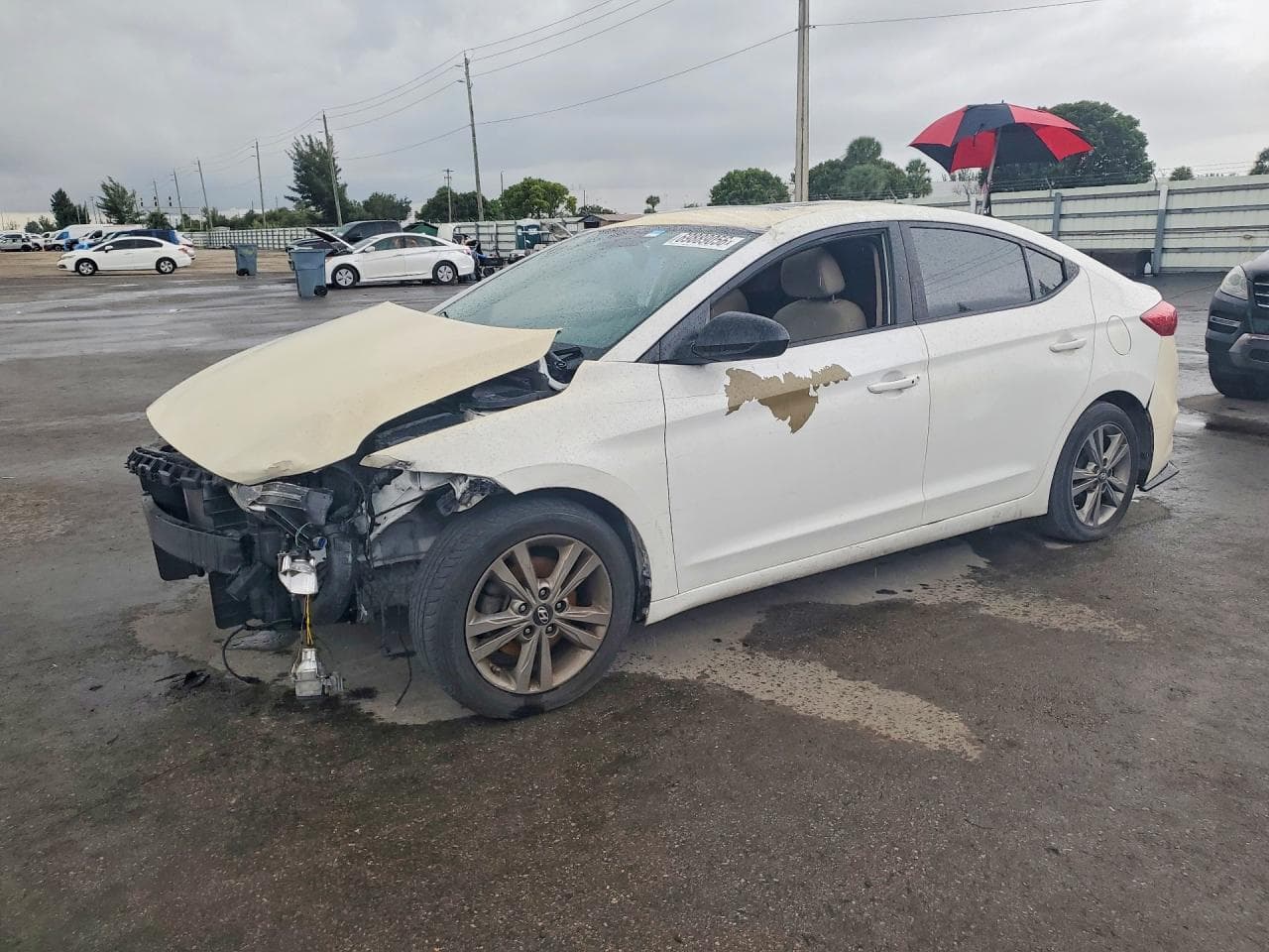 Hyundai Elantra 2017 z USA