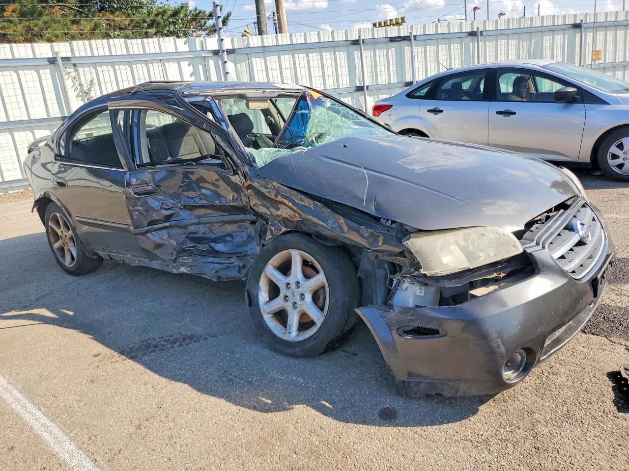 2002 Nissan Maxima Gxe - foto 4