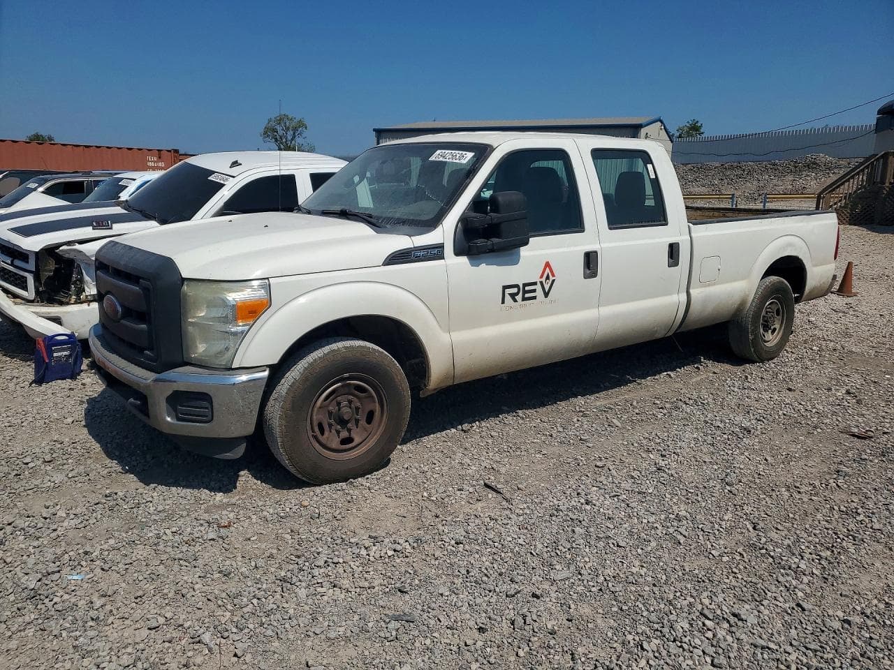 Ford F250 2014 z USA