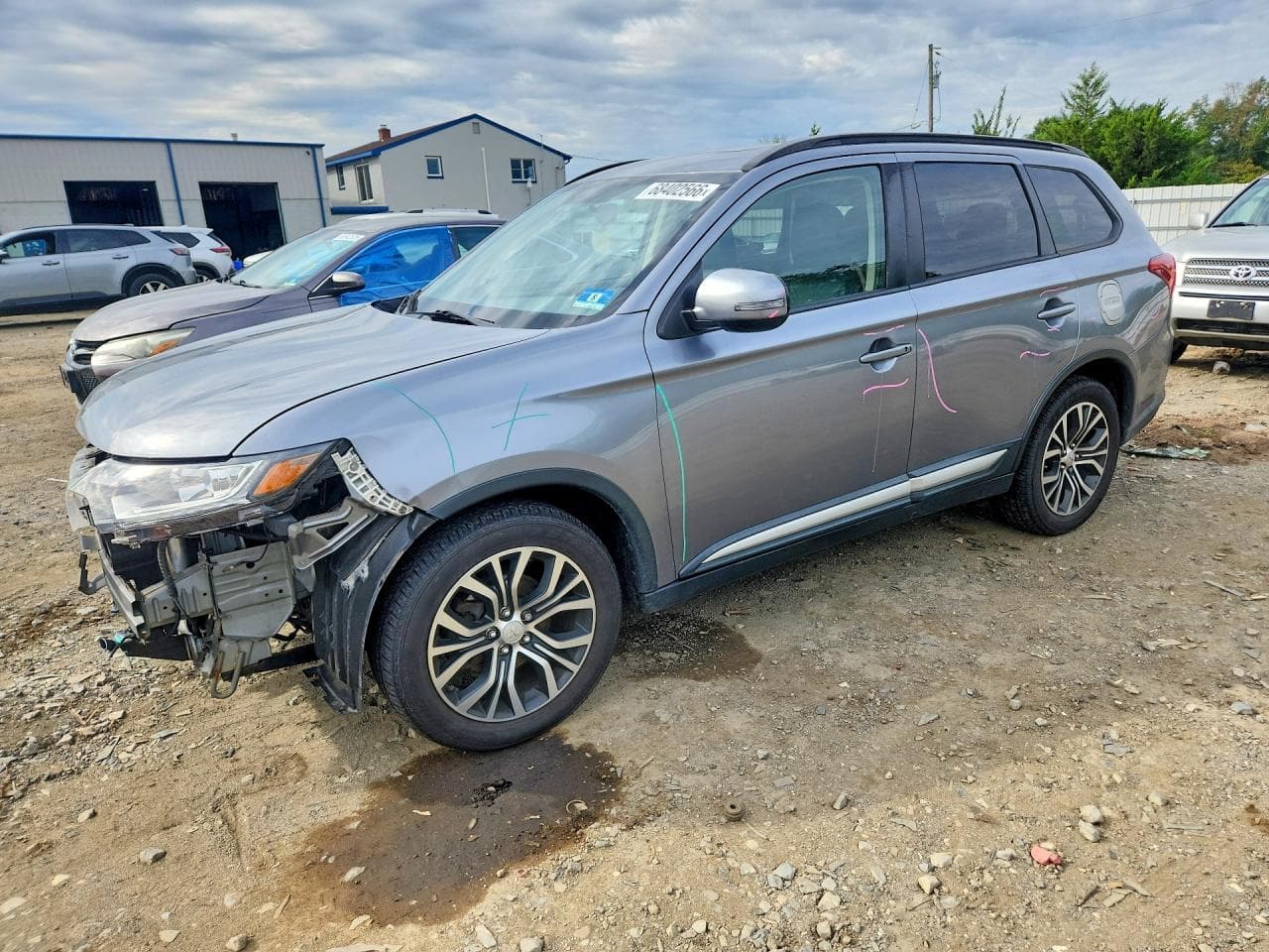 Mitsubishi Outlander 2016 z USA