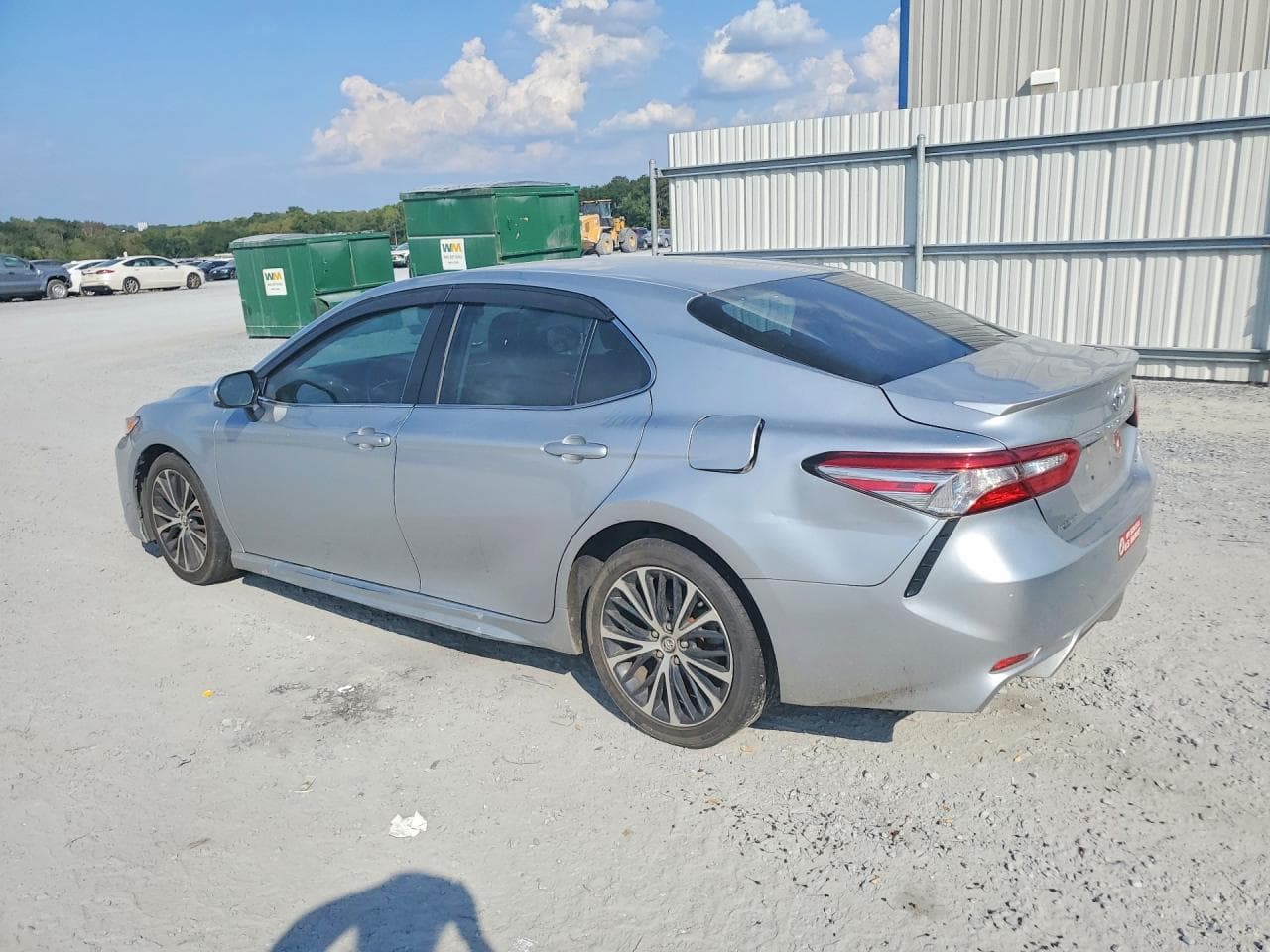 2018 Toyota Camry Se - foto 2