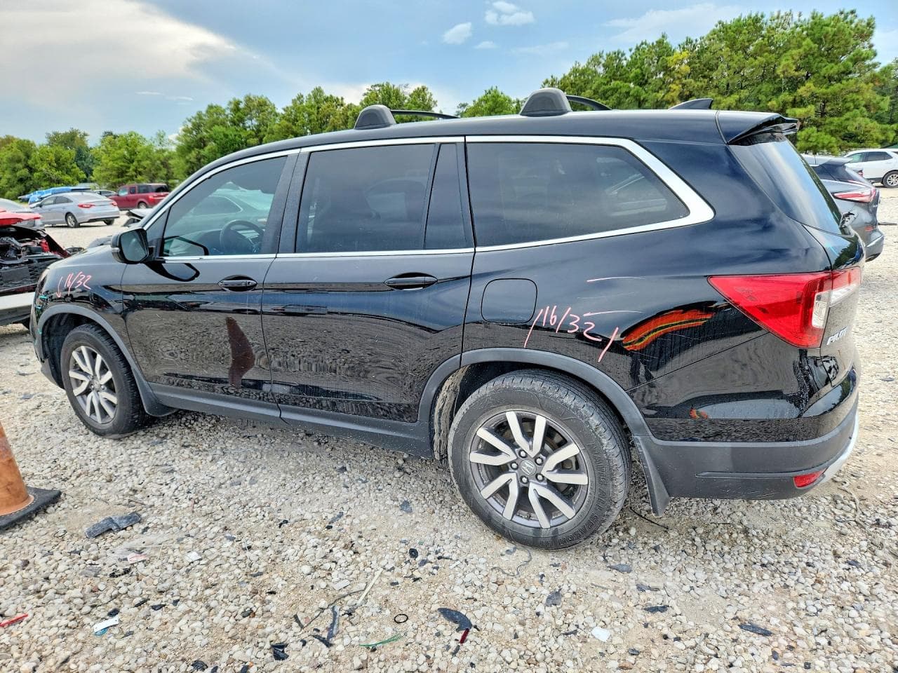 2021 Honda Pilot Exl - foto 2