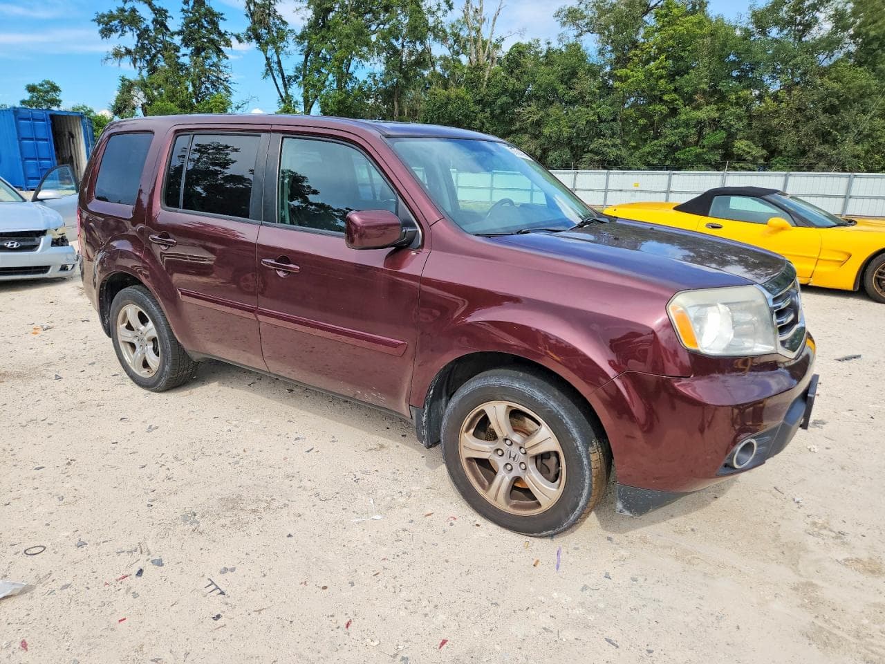 2013 Honda Pilot Exln - foto 4