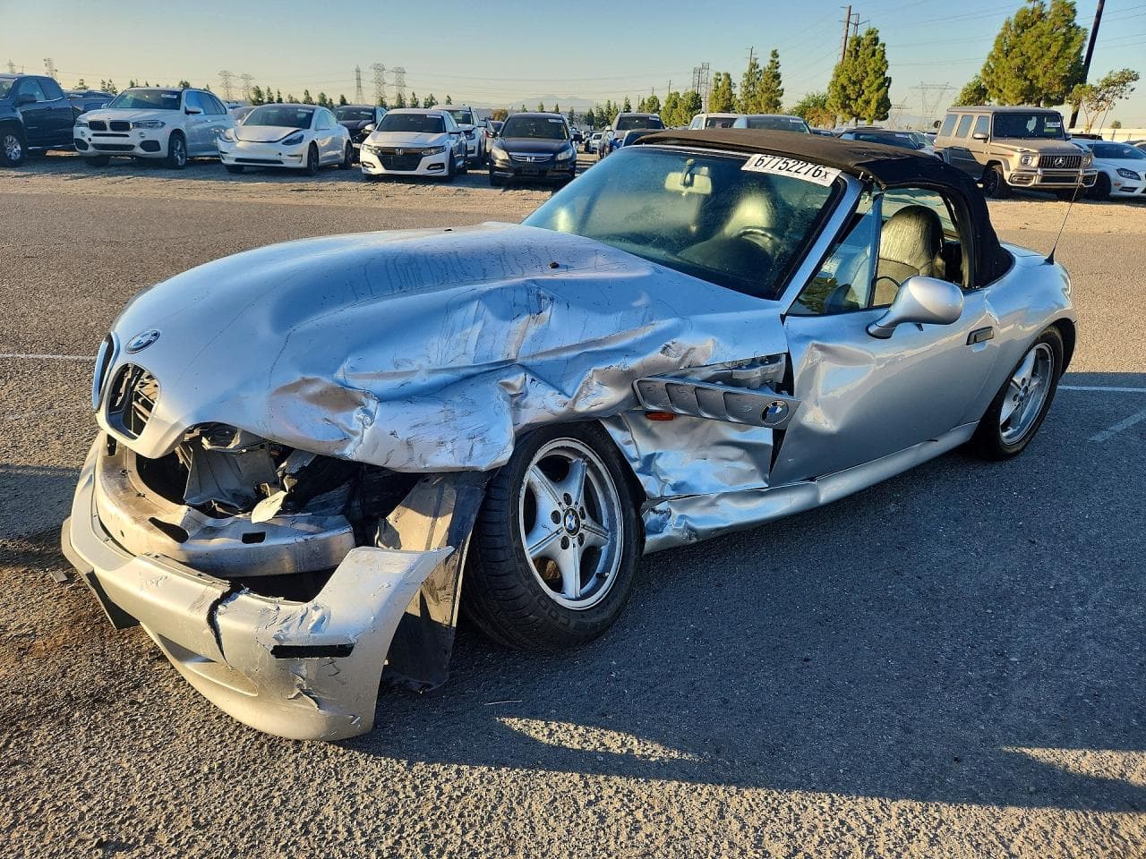 1996 BMW Z3 z USA