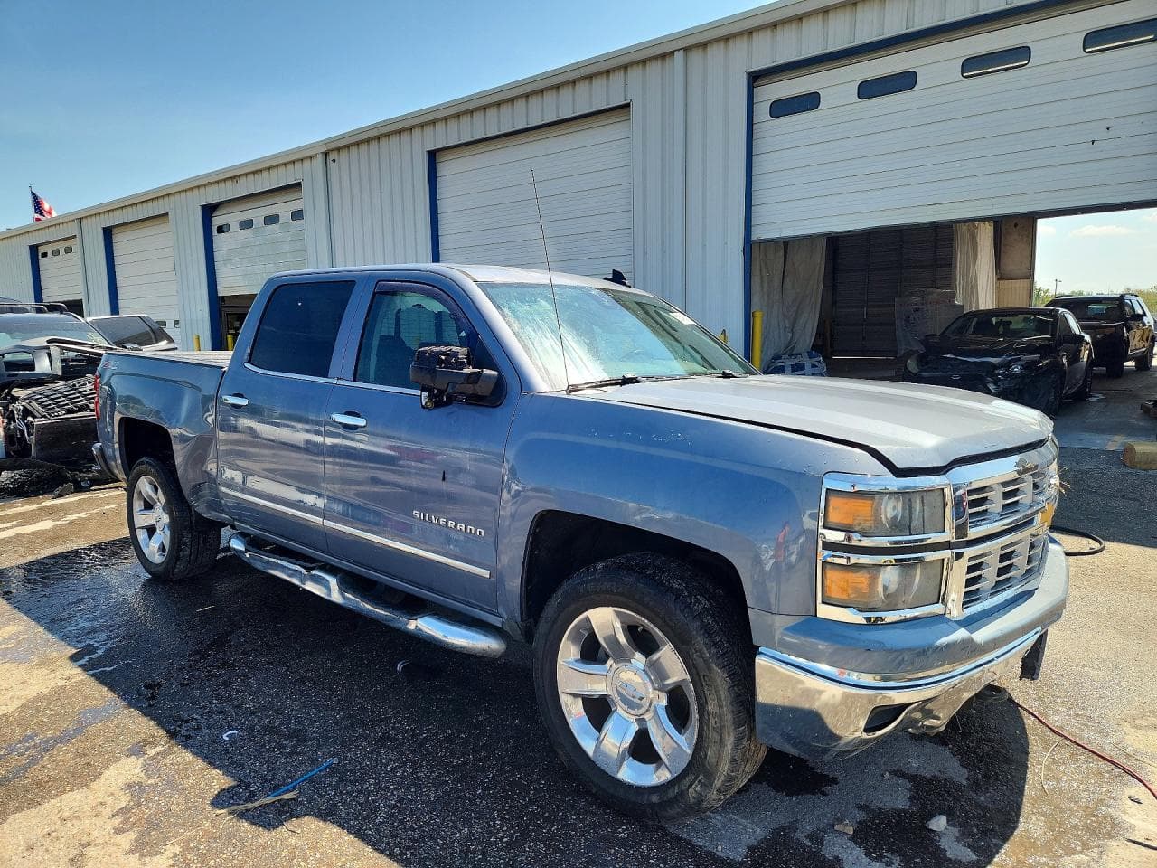 2015 Chevrolet Silverado K1500 Ltz - foto 4