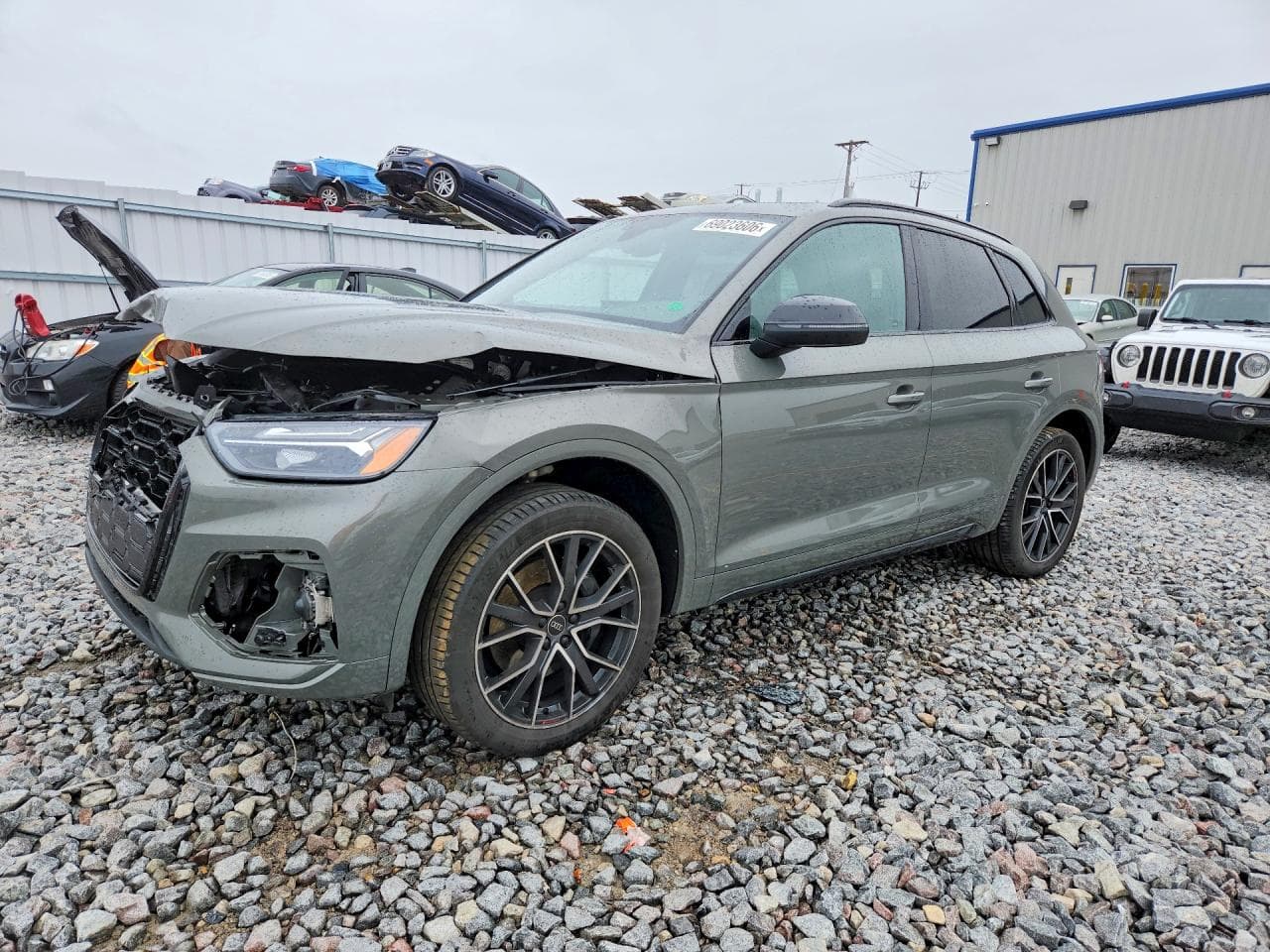 Audi SQ5 2023 z USA