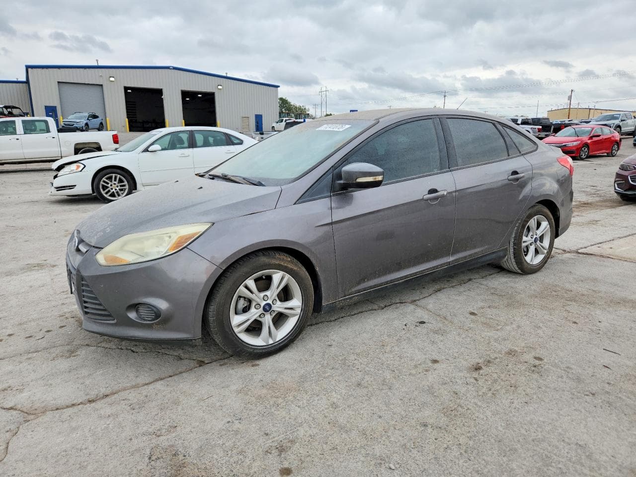 Ford Focus 2014 z USA