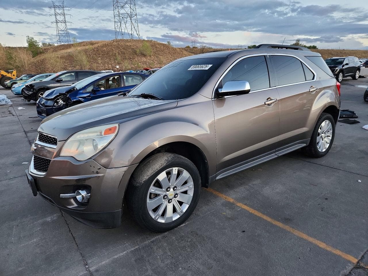 2010 Chevrolet Equinox 2Lt