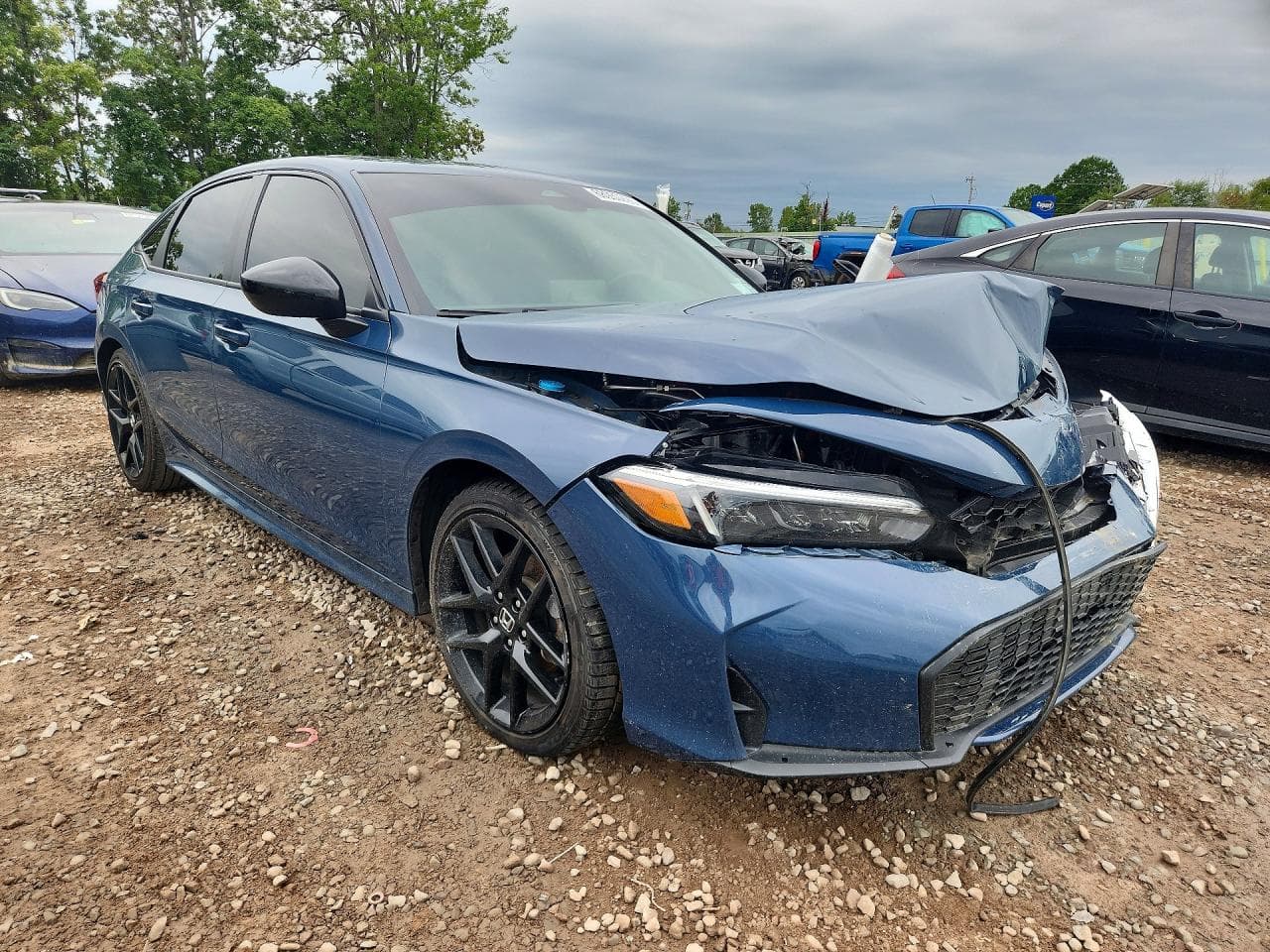 2025 Honda Civic Sport - foto 4