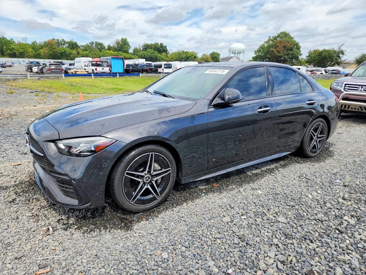 Mercedes-Benz C-klasse 2023 z USA