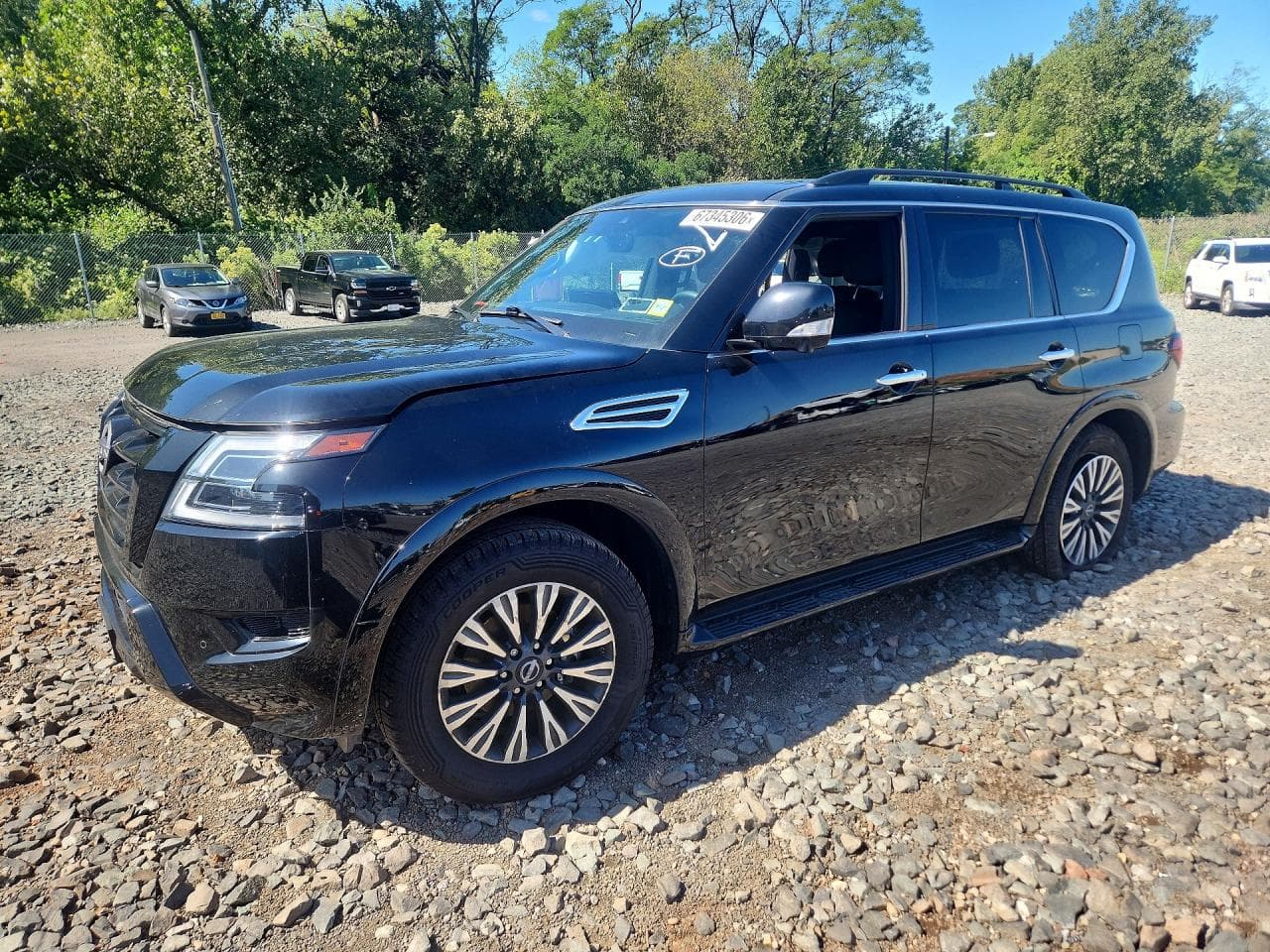 Nissan Armada 2024 z USA