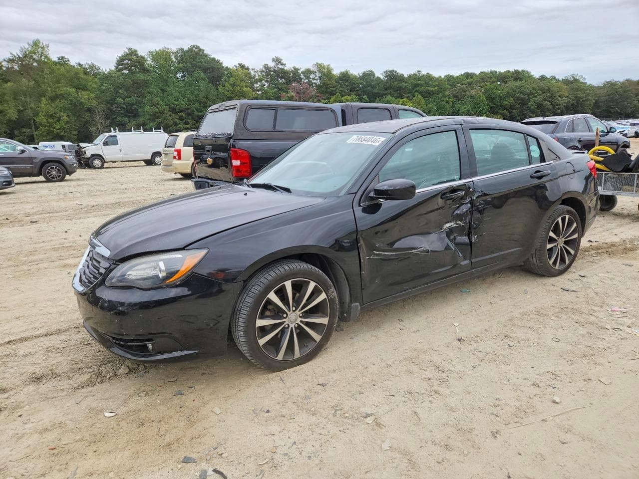 Chrysler 200 2013 z USA